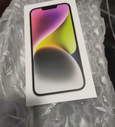 14/128白色全新未拆封，晋城本地当面交...