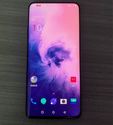 ?一加7pro，全程使用贴膜带壳，非常新，...