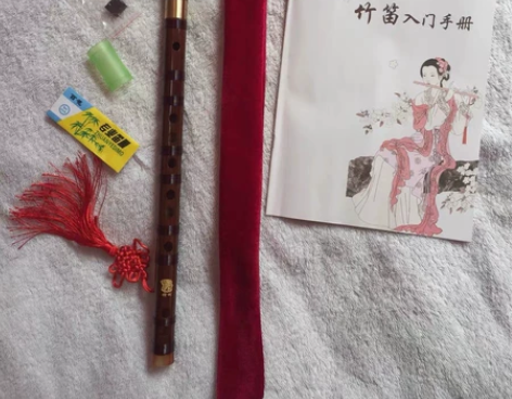 【原价269】的竹笛? 单插双节苦竹笛子出...