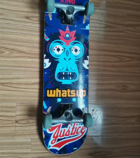 滑板 justice板面140购入 thu...