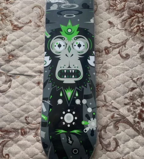 justice滑板7.75单板面看好单板面...