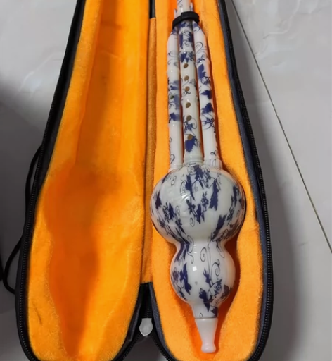 葫芦丝，学校统一采购的，200多一点，因为...