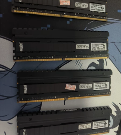 英睿达铂胜elite3000 8gbx4 ...