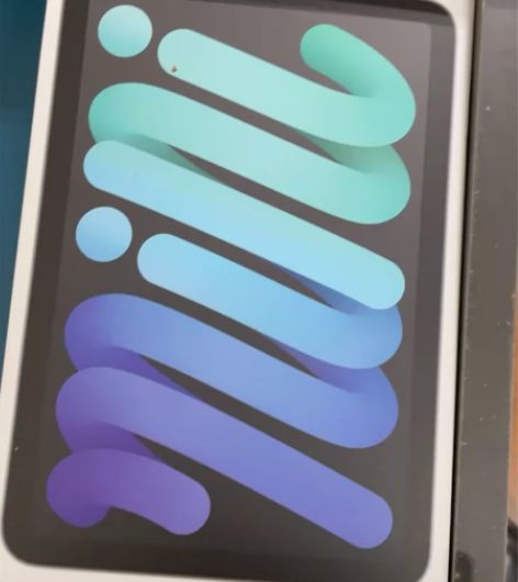 mini6-64G激活不到一个月跟新机一样...