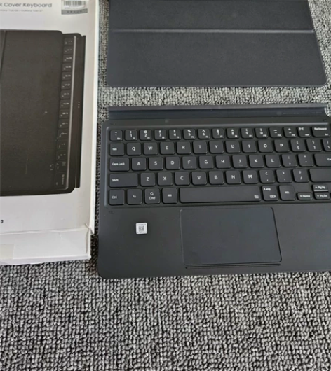 三星平板tabs8 原装键盘套 国行 带触...