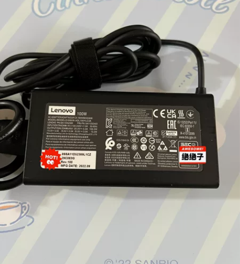 联想100W原装电源适配器 适用小新Pro...