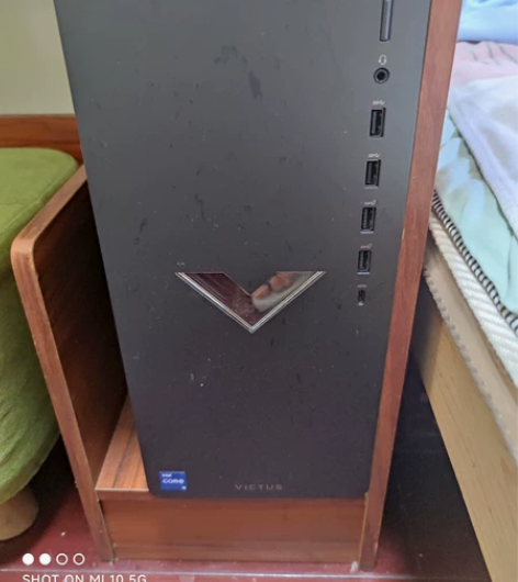 出台式机，惠普暗影精灵8，配置：英特尔12...