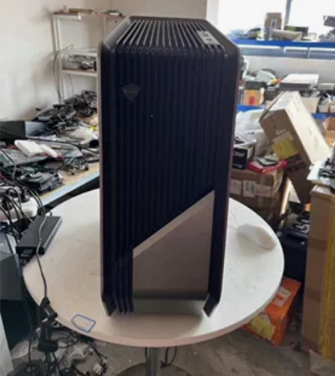 机械师 未来战舰III代 水冷游戏主机（i...