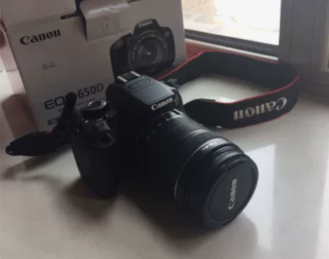 佳能650D+18-135镜头  99新 ...