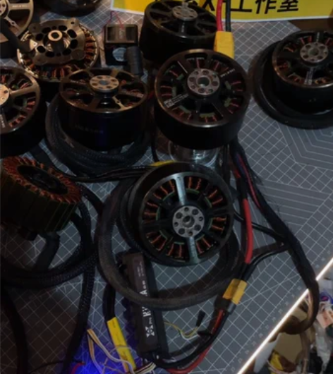 极飞A20 植保机 无人机 航模电机 大功...