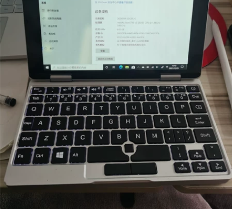 one mix 壹号本 7英寸 便携笔记本...