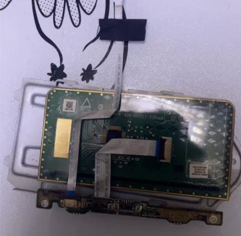 清华同方锋锐K46C 触摸板 感兴趣的话点...