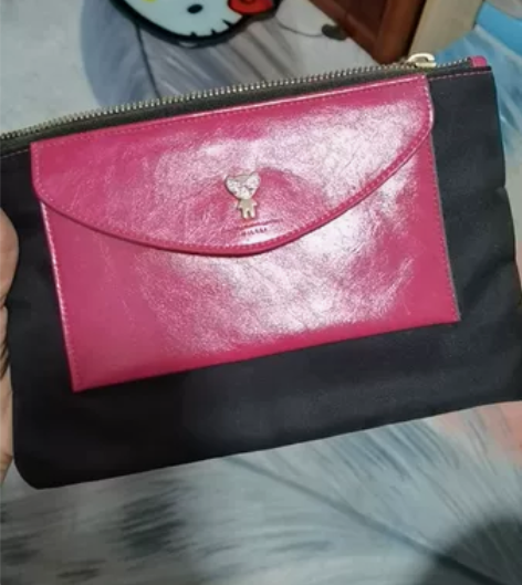 米勒斯milesi女士包手拿包信封包，尺寸...