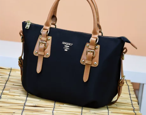 牛津布手提包女中年托特包2022新款尼龙防...