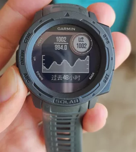 自用 Garmin佳明Instinct本能...