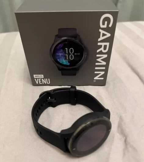 佳明Garmin venu 国行中文 黑色...