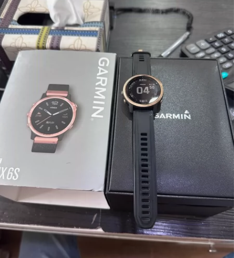 佳明Fenix 6S 蓝宝石 玫瑰金 国行...