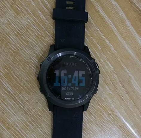 GARMIN飞耐时3 fenix3英文蓝宝...