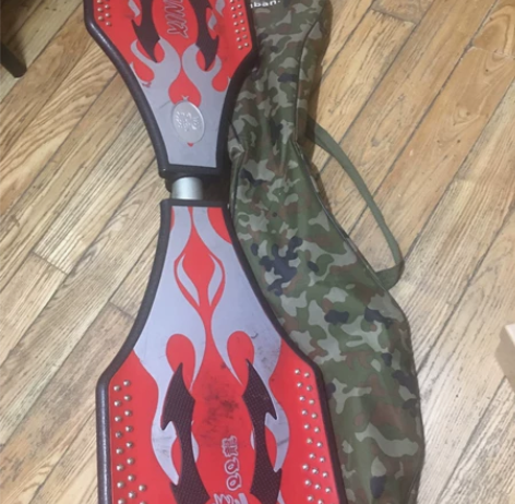 蛇形滑板，成人也可以玩，以前给孩子买的，孩...