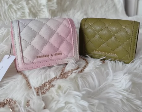 CHARLES＆KEITH钱包CK6-50...