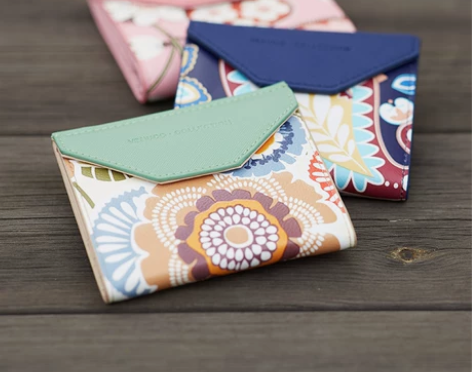 venuco钱包女短款迷你两折韩版简约卡包...