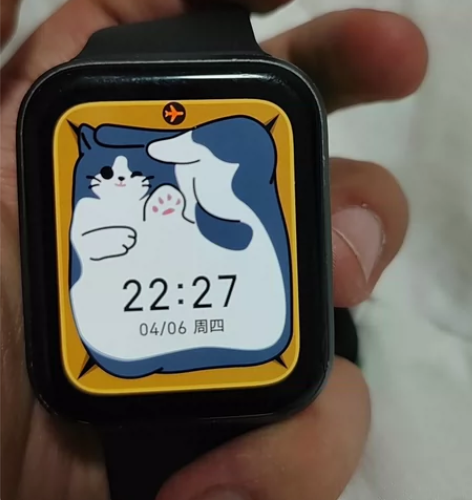 魅族watch，学校不让戴了，qq vx ...