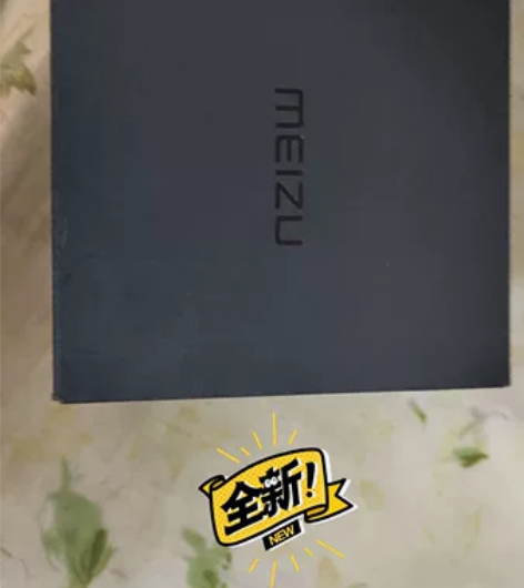 全新魅族Mix手表蓝色帆布表带，全新原装，...