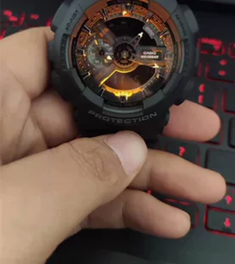 卡西欧ga黑武士，朋友送了两个一个便宜出，...