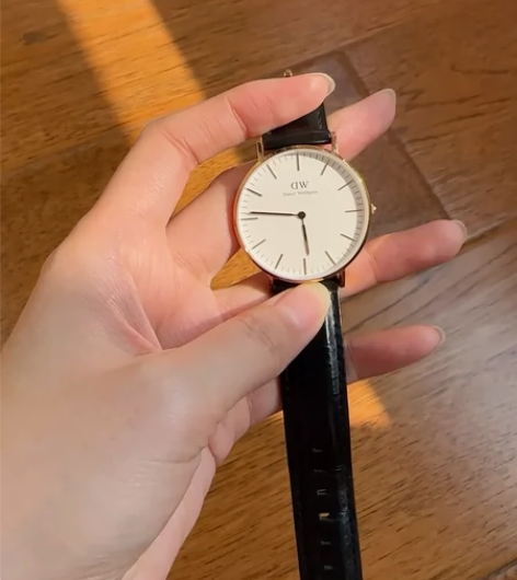 dw手表男 CLASSIC系列经典臻选皮质...