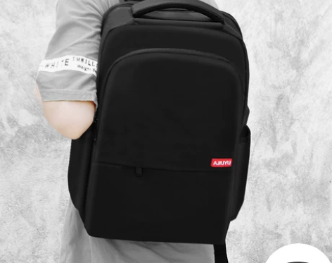 AJIUYU 双肩包13.3英寸笔记本电脑...