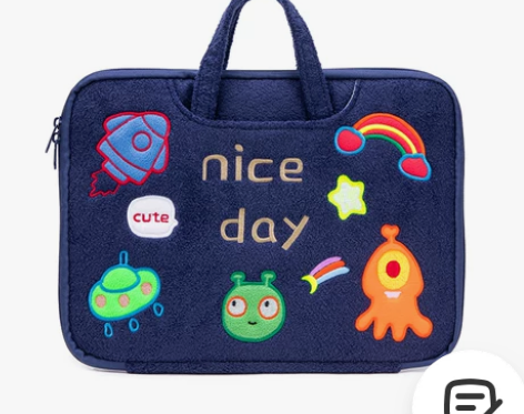 卡通电脑包女适用华为matebook 13...