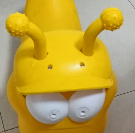 毛毛虫宝宝玩具车，现在宝宝大了不骑了，如有...