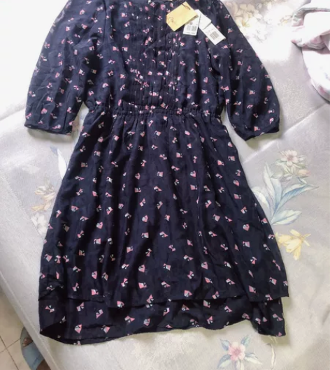 拉夏贝尔连衣裙candies拉夏贝尔女中长...