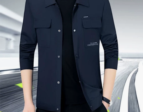 清理库存啄木鸟男士春秋外套夹克男中年202...