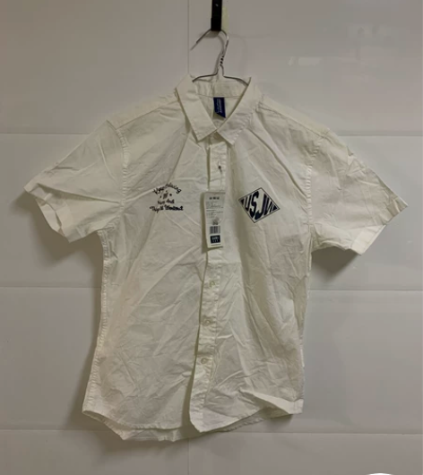 真维斯S/M码男款休闲短袖T恤衬衫 吊牌价...