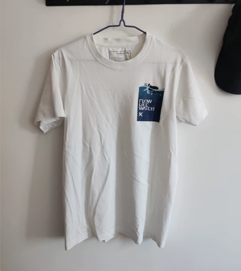 安踏+真维斯短袖 两件一起发 男短袖t恤L...