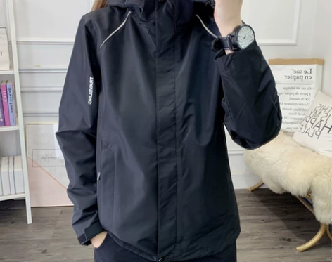 【国庆价】啄木鸟防风防水冲锋衣女三合一潮牌...