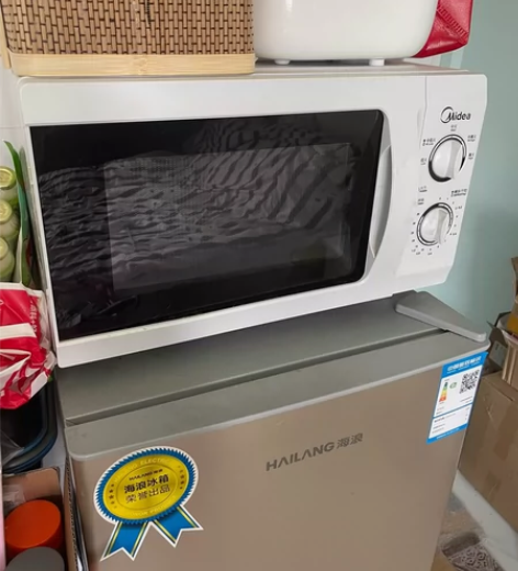 美的微波炉，自用1年多一点 功能完好正常使...