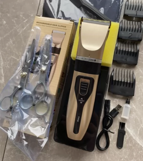 36元理发店不做了理发器电推剪剃头刀理发工...