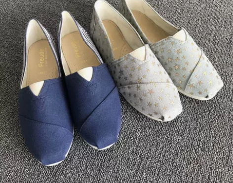 特价 出口日本订单 舒服软的布鞋出口日本订...