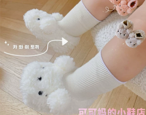 秋冬新生婴儿卡通0-3-6-12个月男女宝...