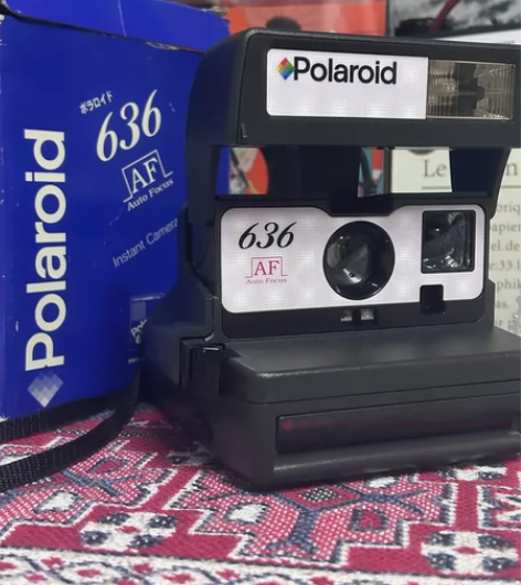 宝丽来Polaroid636af粉色自动对...