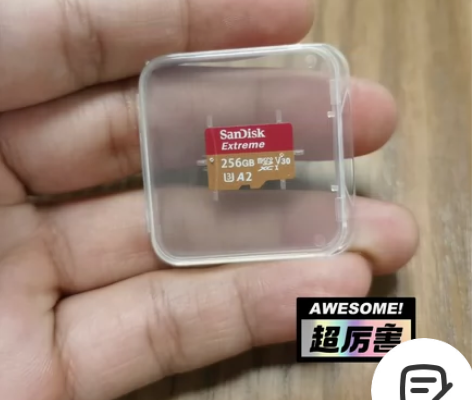 出全新TF内存卡256G  至尊红金卡 适...