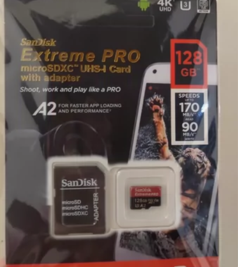 全新闪迪Tf卡，128G，高清拍摄、高速度...