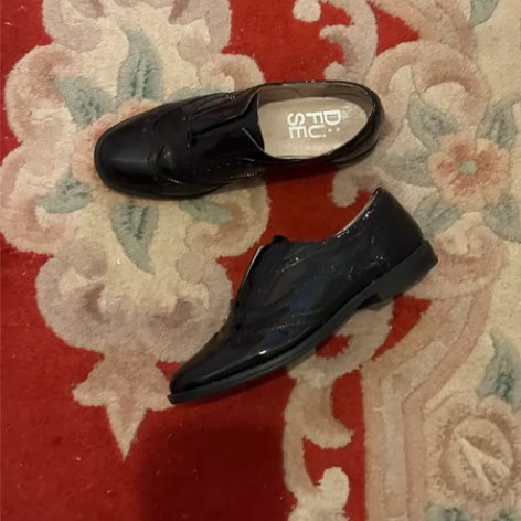 D:Fuse 小皮鞋英伦风 布洛克 真皮复...