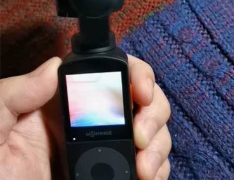 橙影手持运动vlog相机，才拆原包装盒子都...