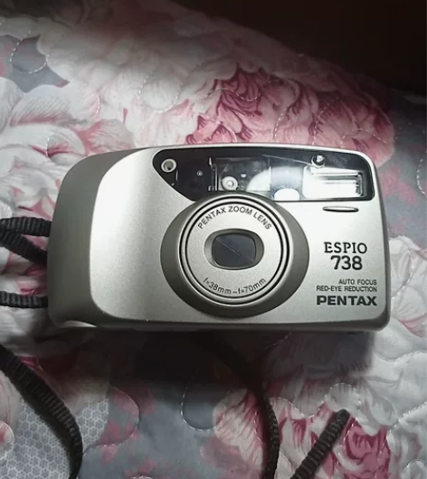 宾得espio相机，成色新，正常使用 感兴...