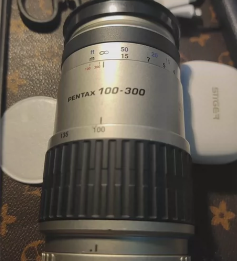 宾得口镜头长焦镜头正常使用相机卖了出轻微霉...