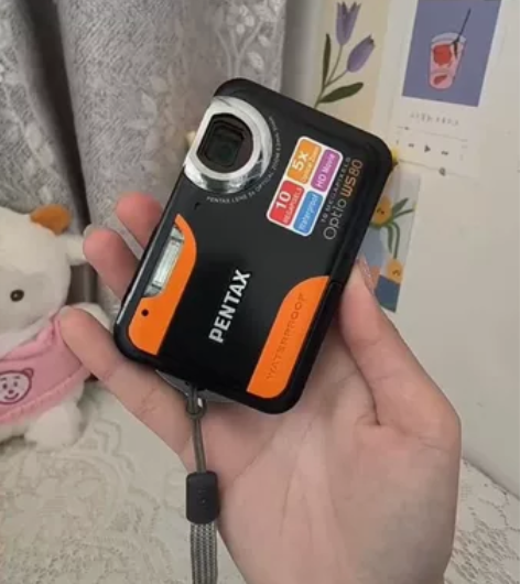 宾得WS80  三防相机 1000万像素，...