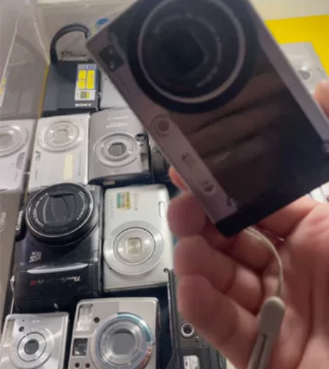 CCD丨宾得RS1500  喵叫机 熊猫色...